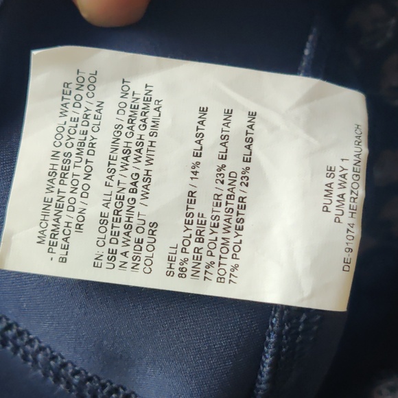 Nwot Puma golf floral skort - Picture 6 of 6